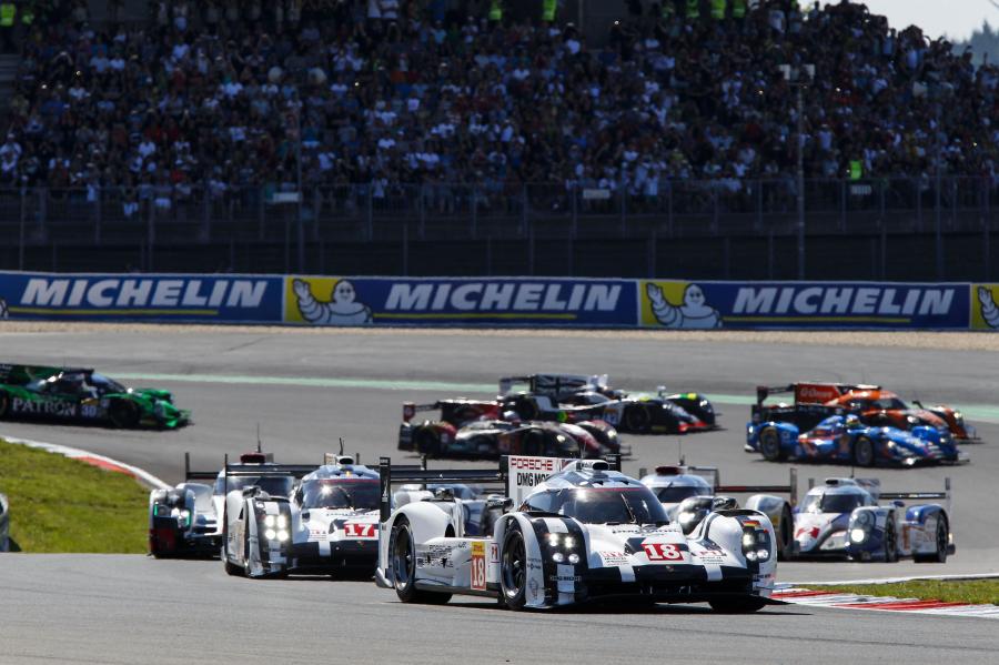  Porsche 919 Hybrid 2015 года  (фото 222 из 481)